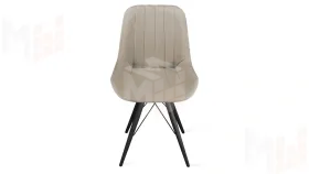 Стул Марвел К3 Исп. 2 Черный муар Велюр Confetti Smoke