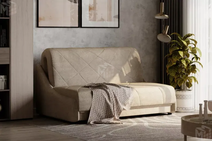 Диван-кровать Ларго 1,6 Бежевый