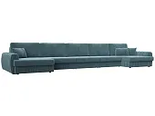 Диван П-образный Лига-057 НПБ МегаЛонг