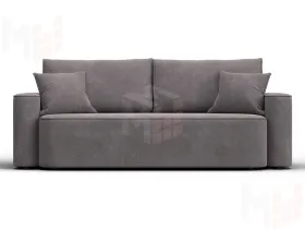 Диван прямой Лига-118 НПБ ( LAIM 04 бежевый )