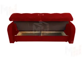 Диван Марсель красный