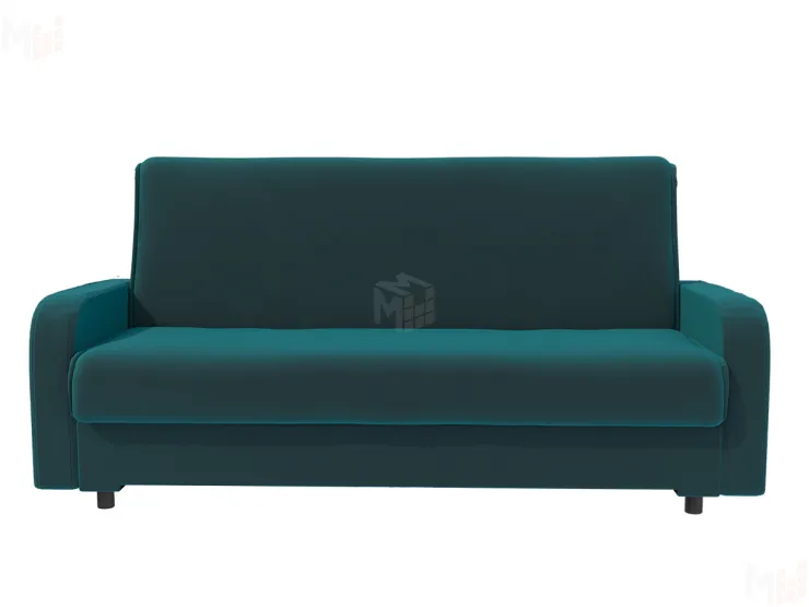 Диван книжка Лайт велюр 20 зеленый