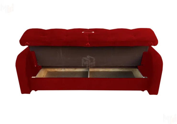 Диван Марсель красный