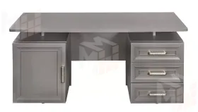 Туалетный столик Мокко серый камень