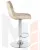 Стул барный DOBRIN TAILOR (бежевый велюр (MJ9-10))