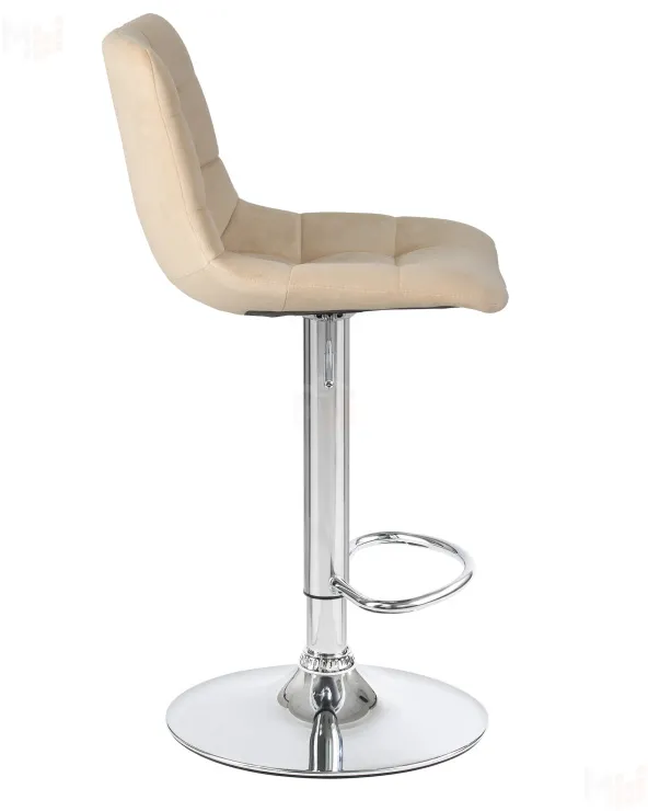 Стул барный DOBRIN TAILOR (бежевый велюр (MJ9-10))