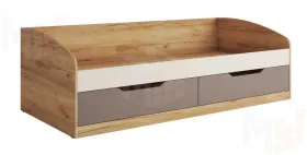 Кровать-тахта RICH КР-002 Миндаль