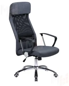 Офисное кресло для персонала DOBRIN PIERCE (серый)