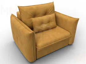 Кресло Лига-100 НПБ ( BRUT 10 желтый )