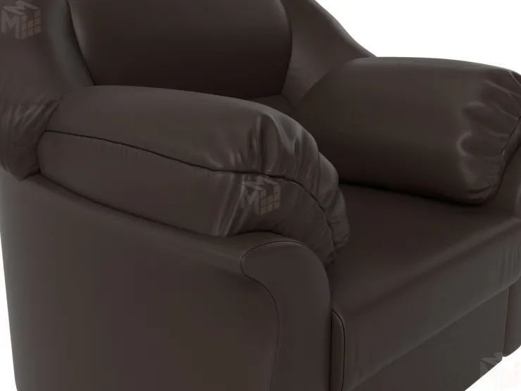 Кресло Карнелла ( Коричневый )