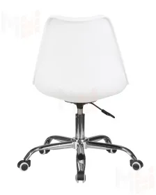 Офисное кресло для персонала DOBRIN MICKEY (белый)