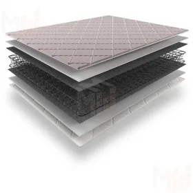 Матрас Оптима-S (в рулоне) 160*200 см