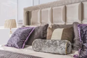 Кровать Замира 160x200 см бежевый