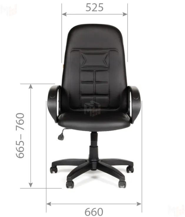 Кресло руководителя CHAIRMAN 727 TERRA