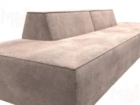 Диван прямой модульный Монс лофт ( TOWER 05 бежевый )