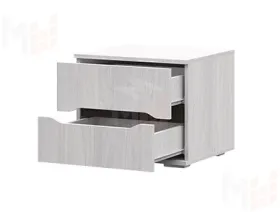 Тумба прикроватная Валенсия ТБ-011 дуб анкор светлый