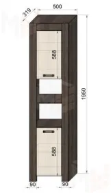 Детская мебель Фанки Тайм, композиция №4