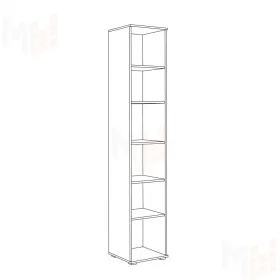 Шкаф Куба 13.29