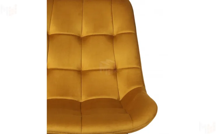 Барный поворотный стул Эйден Confetti chai tea/черный