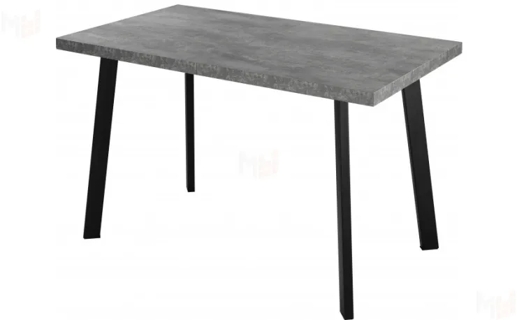 Стол раскладной Лаки Лофт 120 Рускеала/Черный