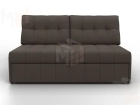 Диван прямой Лига-107 (140) ( Амур 05 коричневый )
