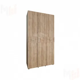 Шкаф для одежды и белья SCANDICA OSLO 444 ФАСАД Стандарт