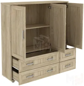 Шкаф для одежды ГАРУН-К 303.07