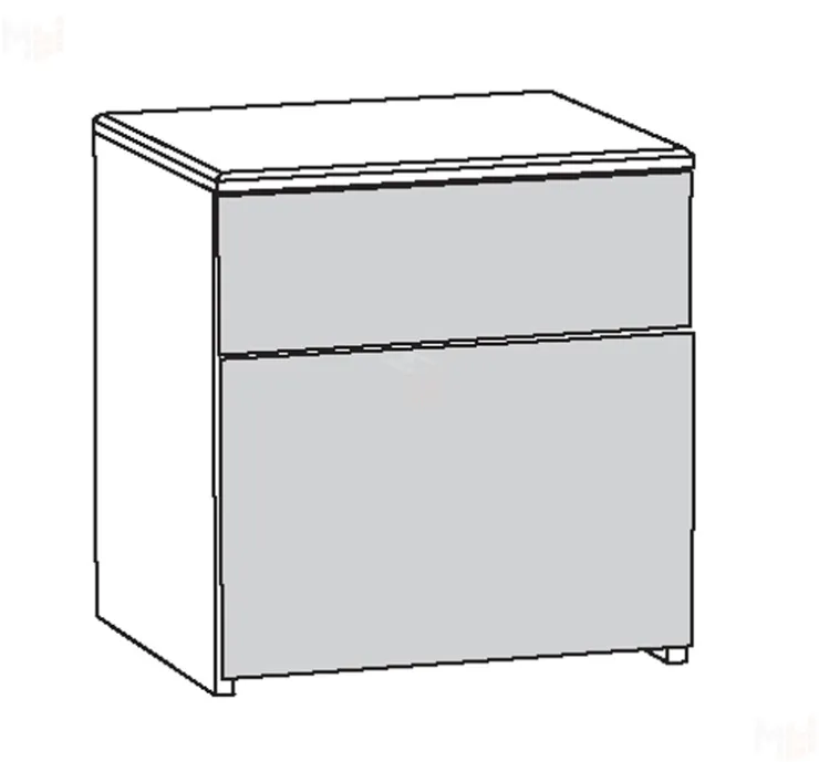 Тумба прикроватная Амели 13.78
