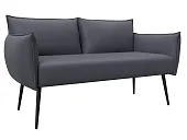 Диван прямой Лига-083 ( GRIFON 15 серый )