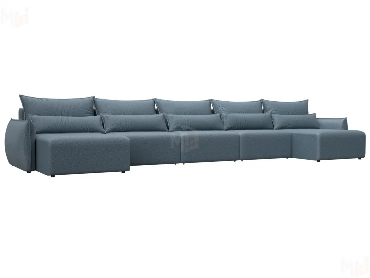 Диван П-образный Лига-051 НПБ МегаЛонг