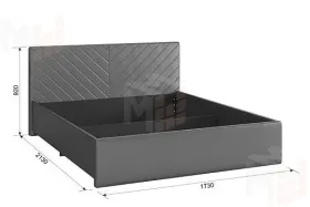 Кровать 1.6 Сандра 2 с подъем. механизмом