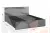 Кровать 1.6 Сандра 2 с подъем. механизмом