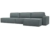 Диван угловой Прага модерн лонг правый угол