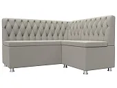 Диван кухонный угловой Мирта правый угол