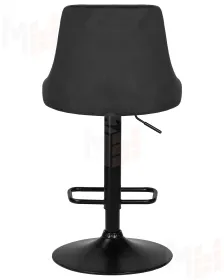 Стул барный DOBRIN JOSEPH BLACK (черный велюр (MJ9-101))