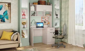 Компьютерный стол ПКС-2 ( Анкор светлый)