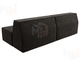 Диван прямой модульный Монс ( BRUT 17 коричневый )