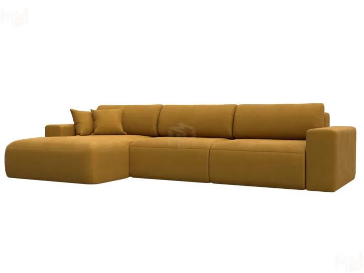 Диван угловой Лига-036 НПБ Классик Лонг левый угол