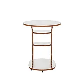 Стол подкатной Leset Стелс (Орех)