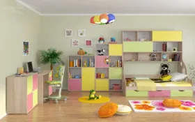 Детская комната Дельта - Композиция 3 ДС