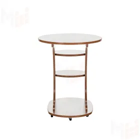 Стол подкатной Leset Стелс (Орех)