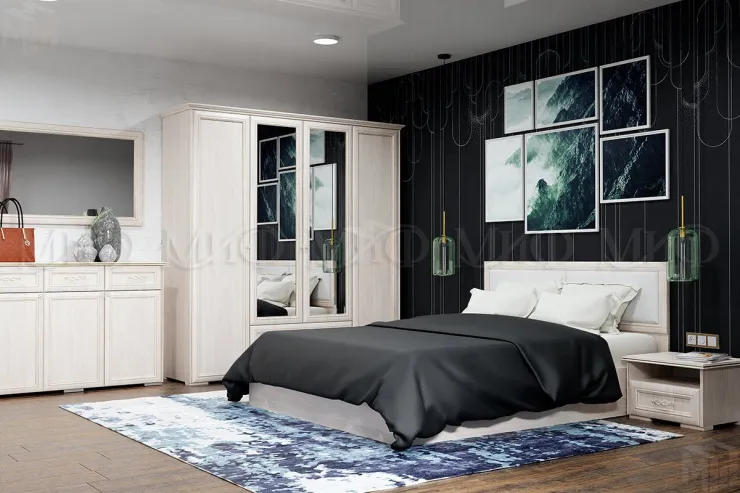 Шкаф Парма 4-х створчатый