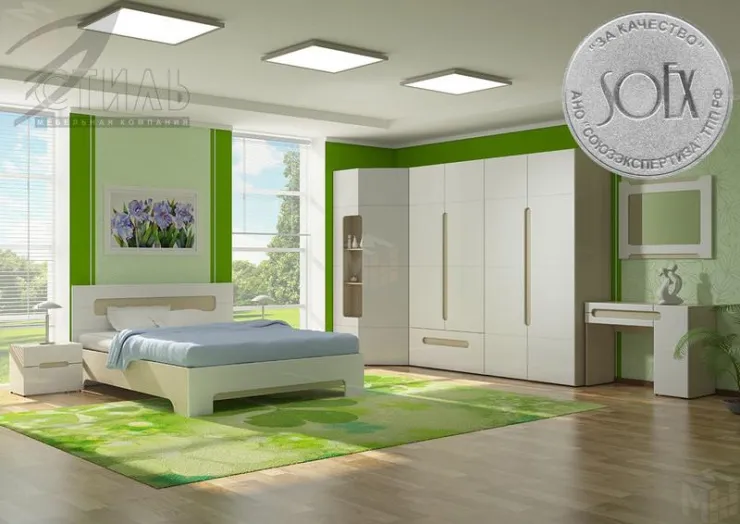 Модульная спальня Палермо