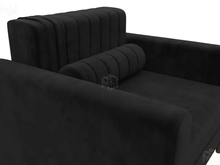 Кресло Лига-070 ( SEVEN 35 черный )