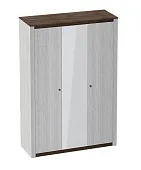 Шкаф трехдверный с зеркалом Даллас