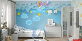 Спальня детская ХАРРИС 2