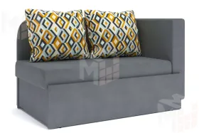 Кушетка Фан Серый