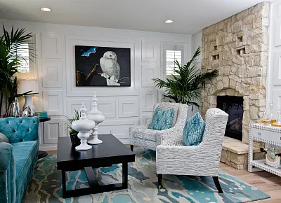 Акцентный столик Акцентный столик