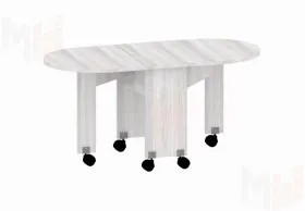 Стол-книжка журнальный Баско Ясень Анкор Светлый