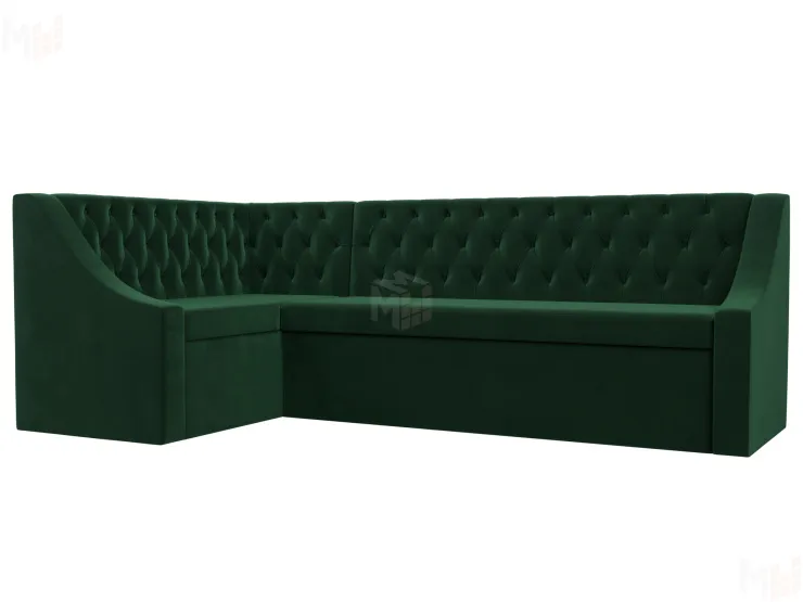 Диван кухонный угловой Мерлин левый угол